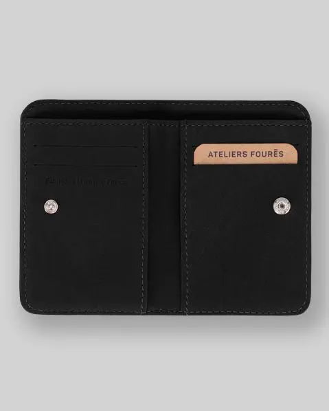 ATELIERS FOURES Porte cartes Noir - sportium store