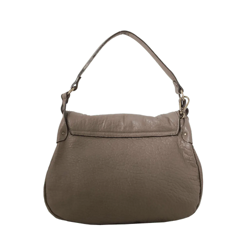 CHABRAND - Sac Porté épaule -  taupe en cuir d'agneau - sportium store