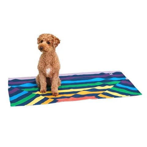 DOCK & BAY - Serviette pour chiens - Chiots fiers - sportium store