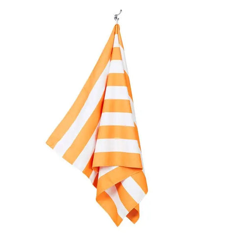 DOCK & BAY - Serviettes de Plage - L (160x90cm) - Séchage Rapide - Orange Ipanema - sportium store