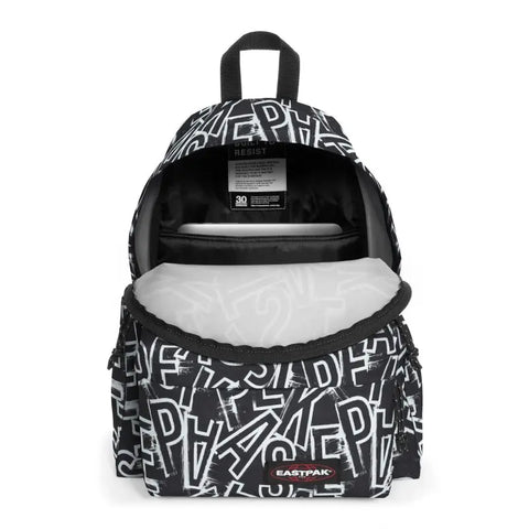 EASTPAK - Sac à Dos - DAY PAK'R - 24 L - EP Letters Black - sportium store