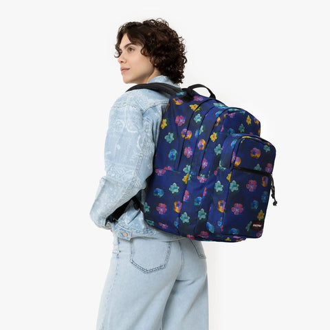 EASTPAK - Sac à Dos - Morius - Flower Blur Navy - sportium store