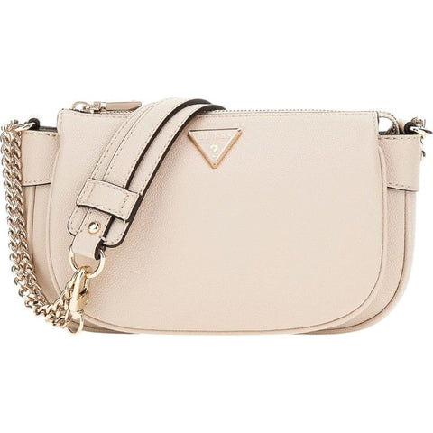 GUESS - Mini sac à bandoulière - Fedora - Beige sportium store