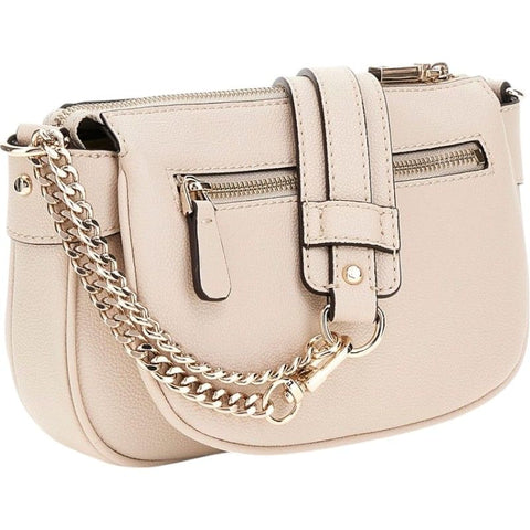 GUESS - Mini sac à bandoulière - Fedora - Beige sportium store