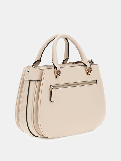 GUESS - Sac à main Fedora charm - Beige sportium store