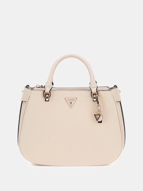 GUESS - Sac à main Fedora charm - Beige sportium store