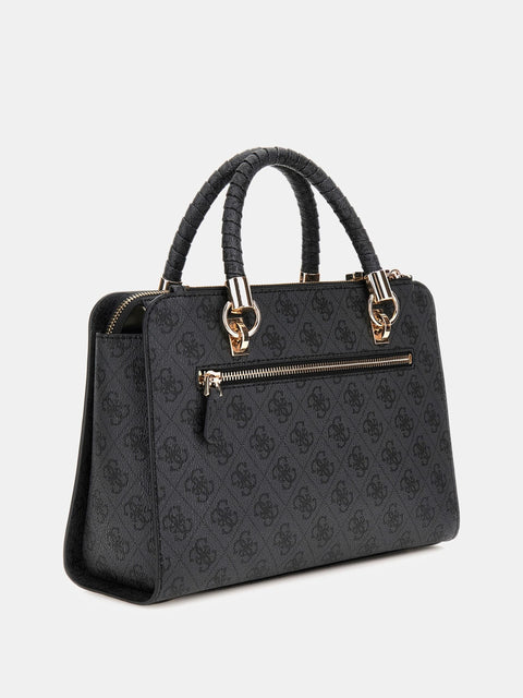 GUESS - Sac à main Orlina - logo 4G - Noir sportium store