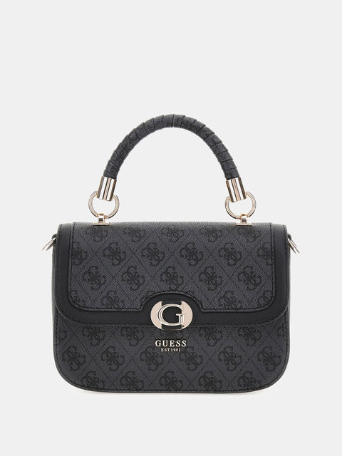 GUESS - Sac à Main - Orlina logo 4G - Noir - Similicuir sportium store