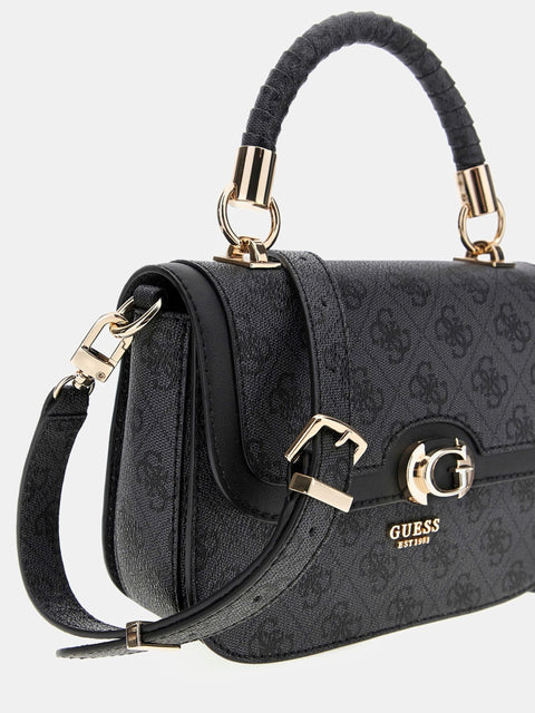 GUESS - Sac à Main - Orlina logo 4G - Noir - Similicuir sportium store