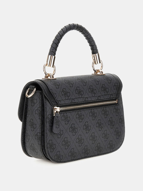 GUESS - Sac à Main - Orlina logo 4G - Noir - Similicuir sportium store