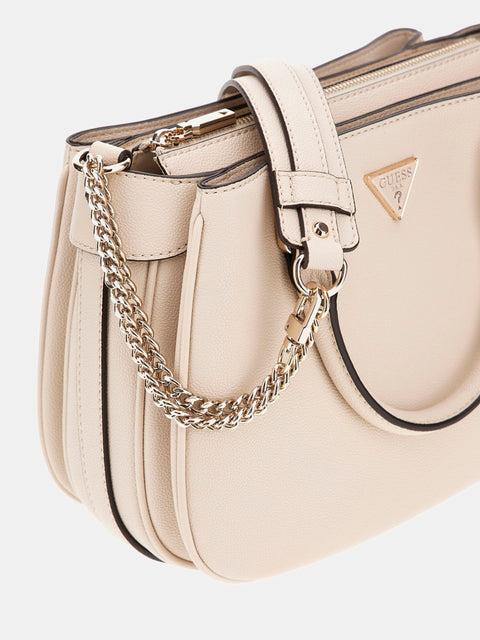 GUESS - Sac à main Fedora charm - Beige sportium store