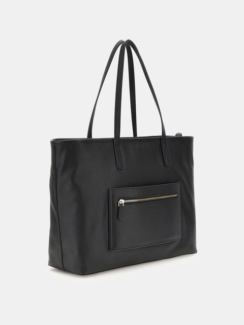 GUESS - Sac cabas Power Play pochette - Noir sportium store