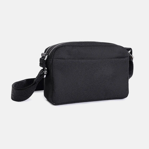 HEDGREN - Petit Sac Croisé-  RISTRETTO - Noir - sportium store