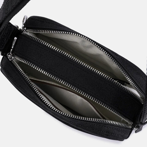 HEDGREN - Petit Sac Croisé-  RISTRETTO - Noir - sportium store