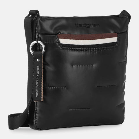 HEDGREN - Sac à bandoulière - Cushy - Noir