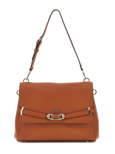 GUESS - Sac à Main - Silvye Flap - Cognac sportium store