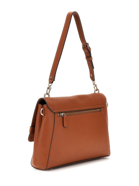 GUESS - Sac à Main - Silvye Flap - Cognac sportium store