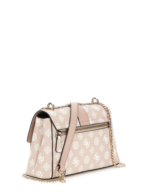 GUESS - Sac à main Dorys Convertible - Sand Logo sportium store