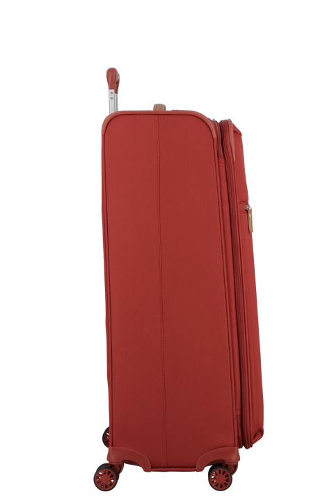 JUMP - Valise - ETRETAT - Extensible - 4 Roues - 77 cm - Rouge sportium V24