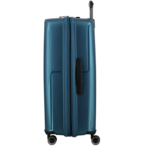 JUMP - Valise Jumbo - 4 Roues Extensible - OSKOL T1 - 75cm - Bleu - sportium store