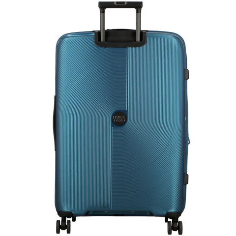 JUMP - Valise Jumbo - 4 Roues Extensible - OSKOL T1 - 75cm - Bleu - sportium store