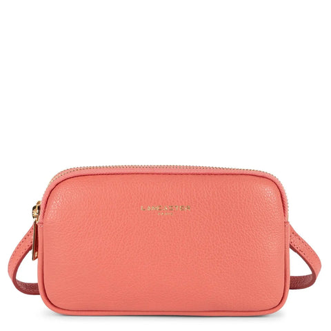 LANCASTER - Double Pochette - DUNE - Rose blush - sportium store