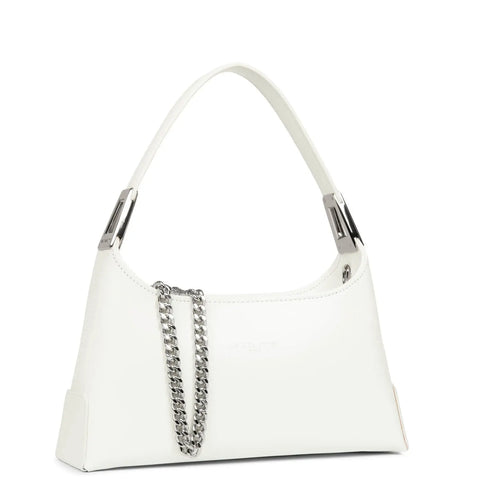 LANCASTER - Petit Sac Baguette - Suave Ace - Blanc - sportium store