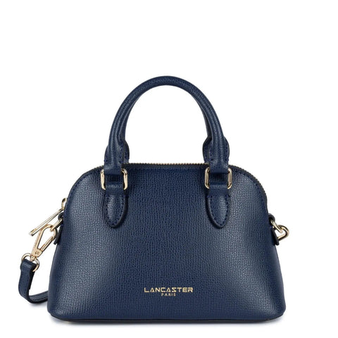 LANCASTER - Petit Sac Demi Lune - SIERRA JIA - Bleu foncé sportium store