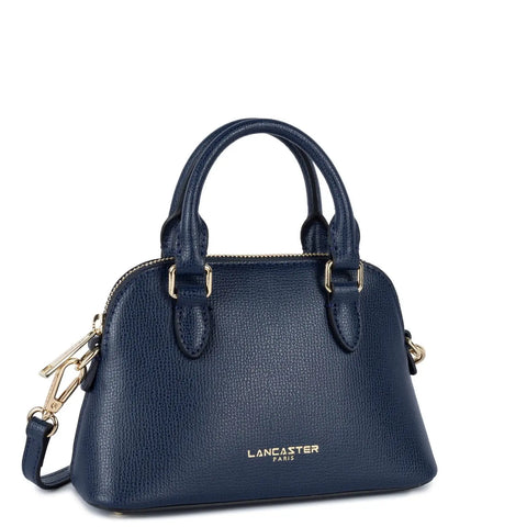 LANCASTER - Petit Sac Demi Lune - SIERRA JIA - Bleu foncé sportium store