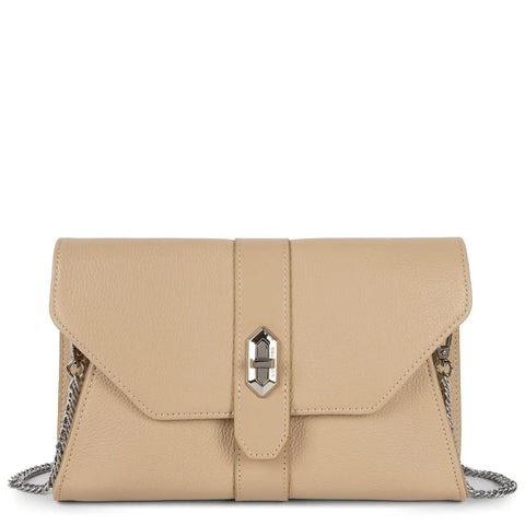 LANCASTER - Pochette - MILANO DELTA - Beige Foncé - sportium store