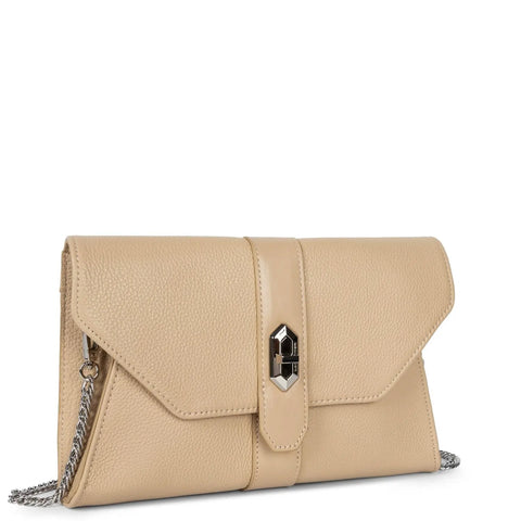 LANCASTER - Pochette - MILANO DELTA - Beige Foncé - sportium store