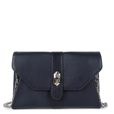 LANCASTER - Pochette - MILANO DELTA - Bleu Foncé - sportium store