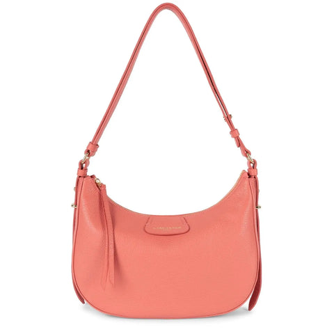 LANCASTER - Sac Hobo Porté Épaule - DUNE - Rose blush - sportium store