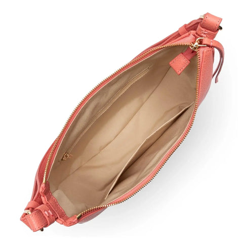 LANCASTER - Sac Hobo Porté Épaule - DUNE - Rose blush - sportium store