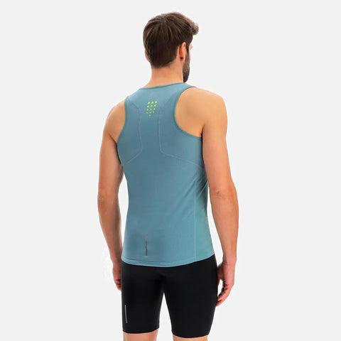 MACRON - Débardeur Homme Running - Joseph - Bleu - sportium store