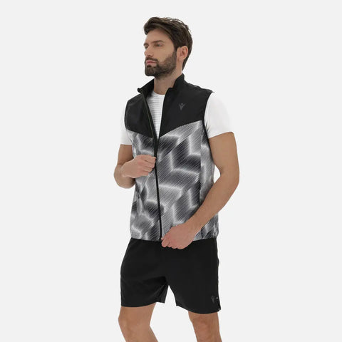 MACRON - Gilet Coupe-Vent - Running - Dennis - sportium store