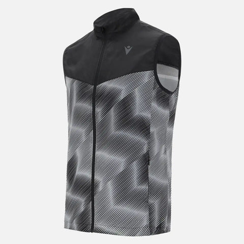 MACRON - Gilet Coupe-Vent - Running - Dennis - sportium store