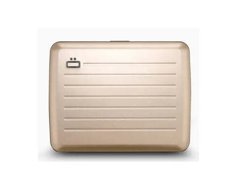 ÖGON DESIGN - Grand Porte Cartes - Smart Case V2 - Rose Gold sportium store