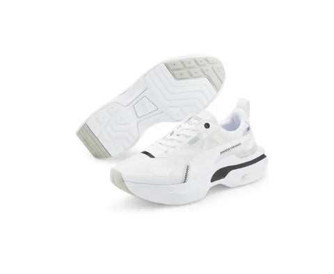 PUMA - Chaussures - KOSMO RIDER - Blanc sportium V24