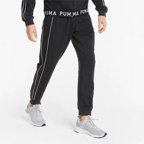 PUMA - Pantalon de survêtement d'entraînement - tricoté - Noir - sportium store