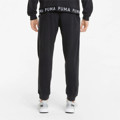 PUMA - Pantalon de survêtement d'entraînement - tricoté - Noir - sportium store