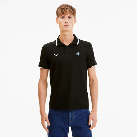 PUMA - Polo Homme - BMW M - Motorsport - Noir - sportium store