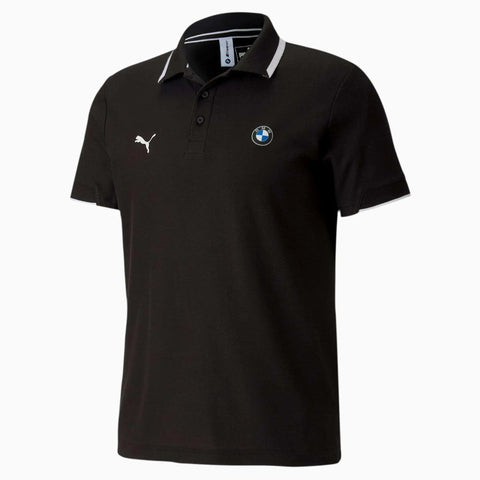 PUMA - Polo Homme - BMW M - Motorsport - Noir - sportium store