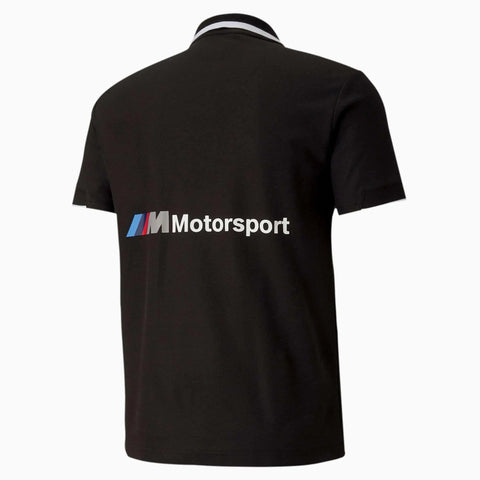 PUMA - Polo Homme - BMW M - Motorsport - Noir - sportium store