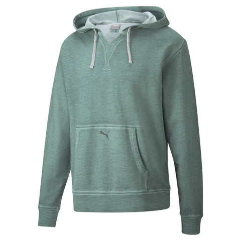 PUMA - Pull Homme Studio - Wash - Vert - sportium store