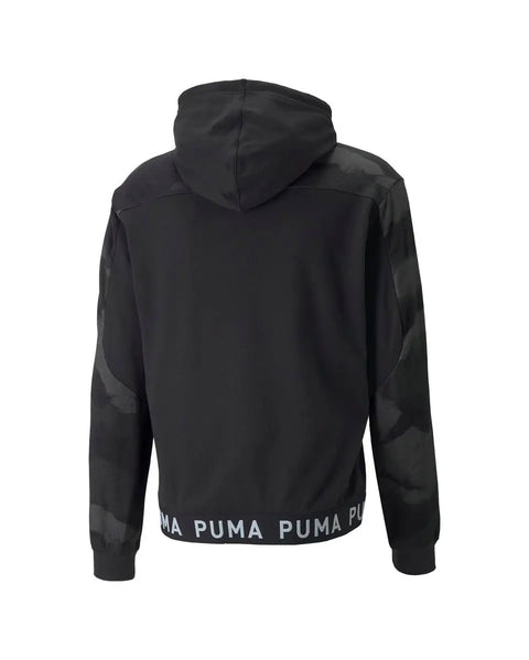 PUMA - Sweatshirt à Capuche - Manches Longues - TRAIN AOP HOODIE - Noir - sportium store