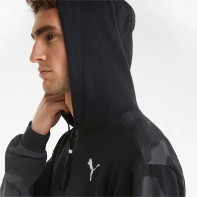 PUMA - Sweatshirt à Capuche - Manches Longues - TRAIN AOP HOODIE - Noir - sportium store