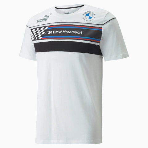 PUMA - T-shirt - BMW M Motorsport - SDS - Blanc - sportium store