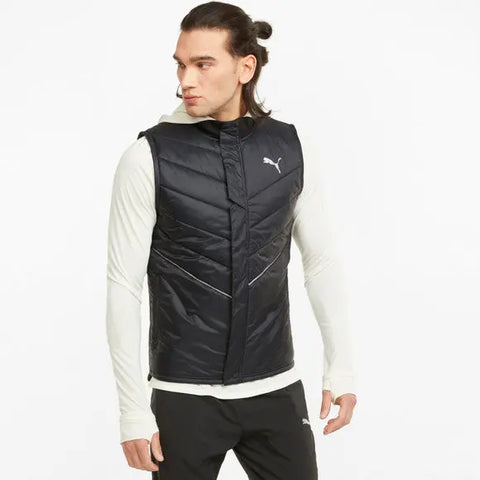 PUMA - Veste Run - Homme - Elevated - Noir - sportium store