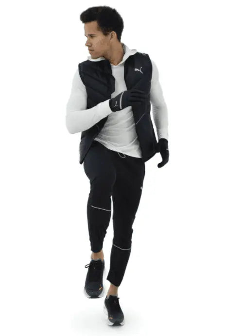 PUMA - Veste Run - Homme - Elevated - Noir - sportium store